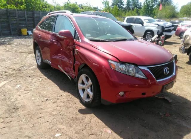 LEXUS RX 350 2010 jtjbk1ba9a2002623