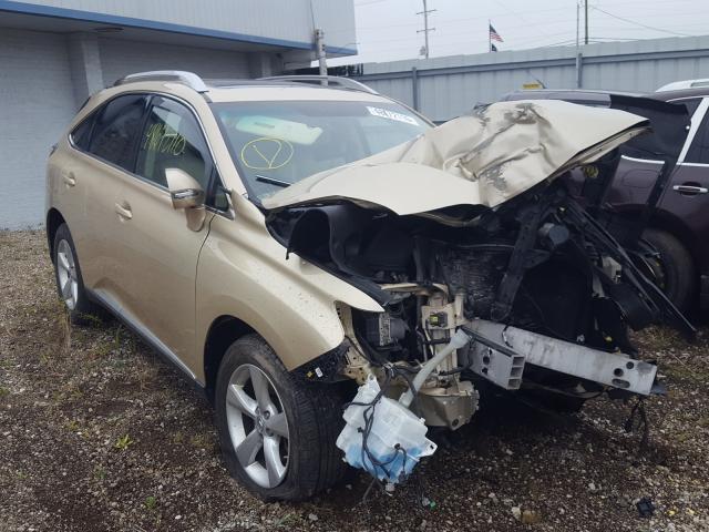 LEXUS RX 350 2010 jtjbk1ba9a2400530