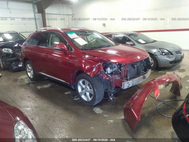 LEXUS RX 350 2010 jtjbk1ba9a2402262