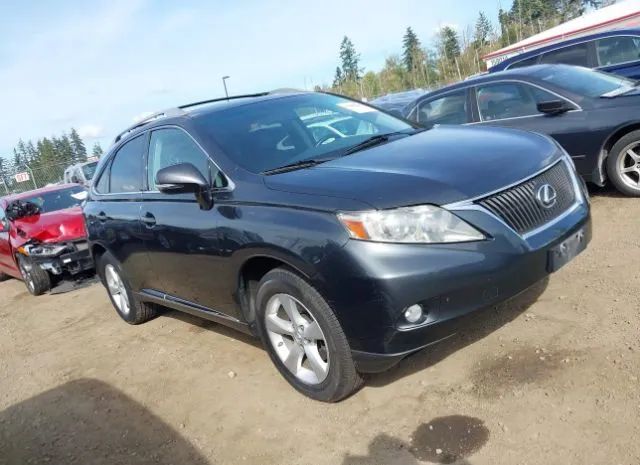 LEXUS RX 350 2010 jtjbk1ba9a2407333