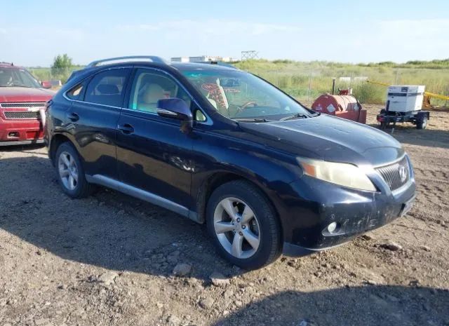 LEXUS RX 350 2010 jtjbk1ba9a2410765