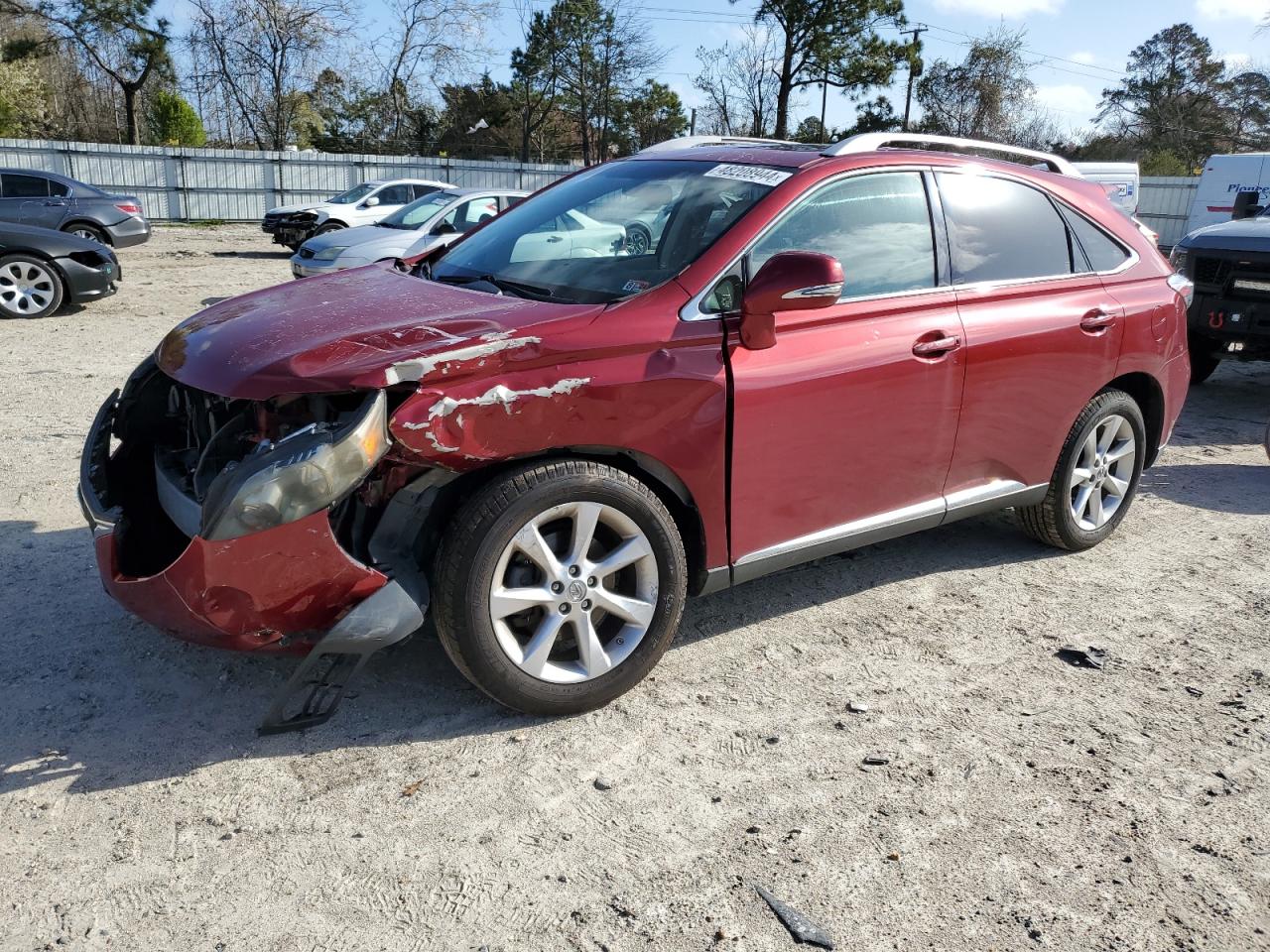 LEXUS RX 2010 jtjbk1ba9a2414492