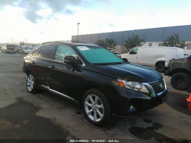 LEXUS RX 350 2011 jtjbk1ba9b2010285