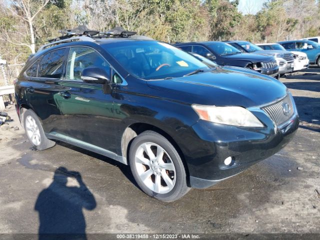 LEXUS RX 350 2011 jtjbk1ba9b2014725