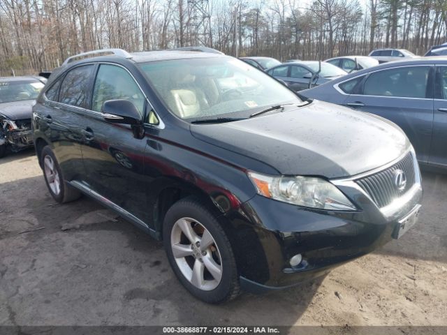 LEXUS RX 350 2011 jtjbk1ba9b2015034