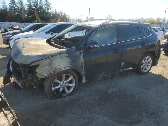 LEXUS RX 350 2011 jtjbk1ba9b2436672