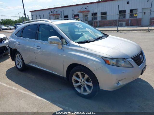 LEXUS RX 350 2012 jtjbk1ba9c2443462