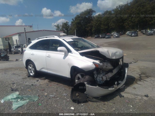 LEXUS RX 350 2012 jtjbk1ba9c2446250