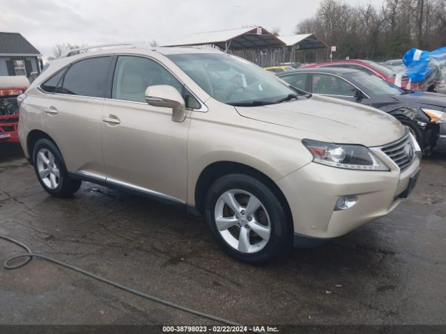 LEXUS RX 350 2014 jtjbk1ba9e2039578