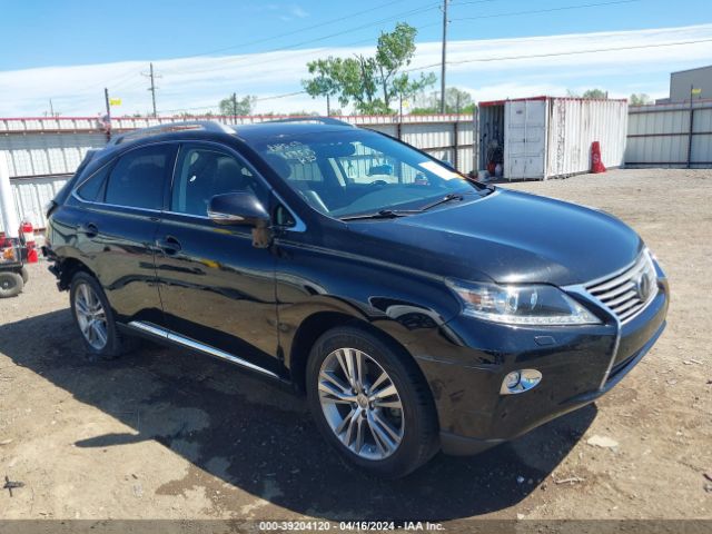 LEXUS RX 350 2015 jtjbk1ba9f2481200