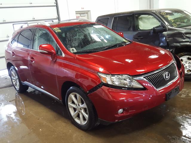 LEXUS RX 350 2010 jtjbk1baxa2001173