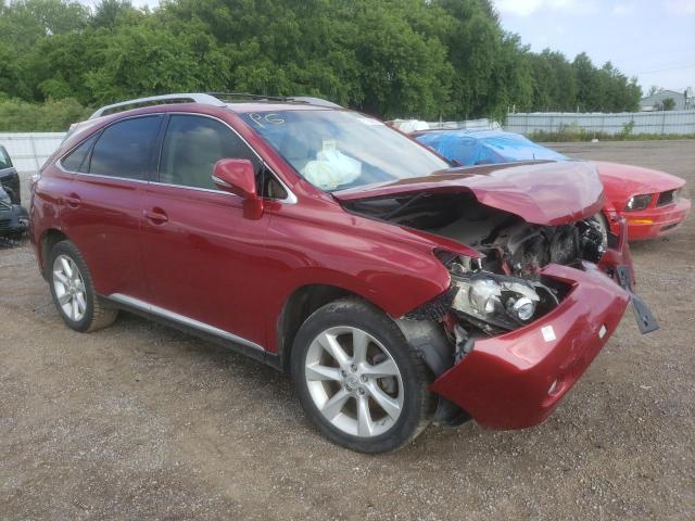 LEXUS RX 350 2010 jtjbk1baxa2007121