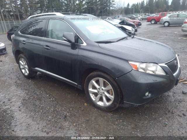 LEXUS RX 350 2010 jtjbk1baxa2007328