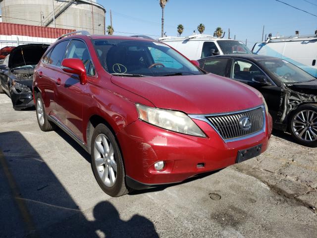 LEXUS RX 350 2010 jtjbk1baxa2406112