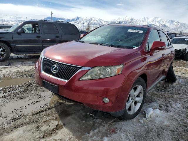 LEXUS RX 350 2010 jtjbk1baxa2410273