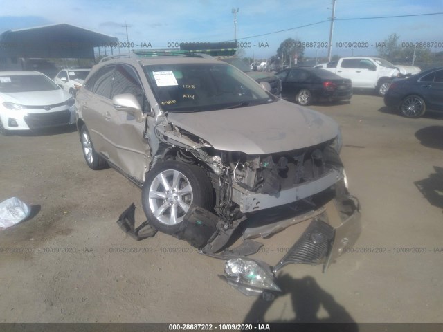 LEXUS RX 350 2011 jtjbk1baxb2440858