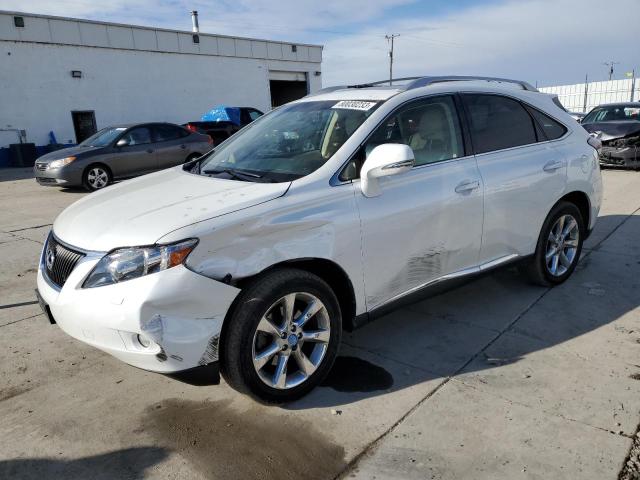 LEXUS RX350 2012 jtjbk1baxc2441963