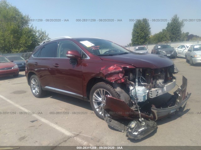 LEXUS RX 350 2013 jtjbk1baxd2452883