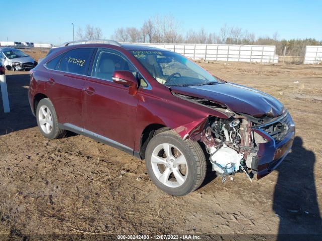 LEXUS RX 350 2013 jtjbktbaxd2024067