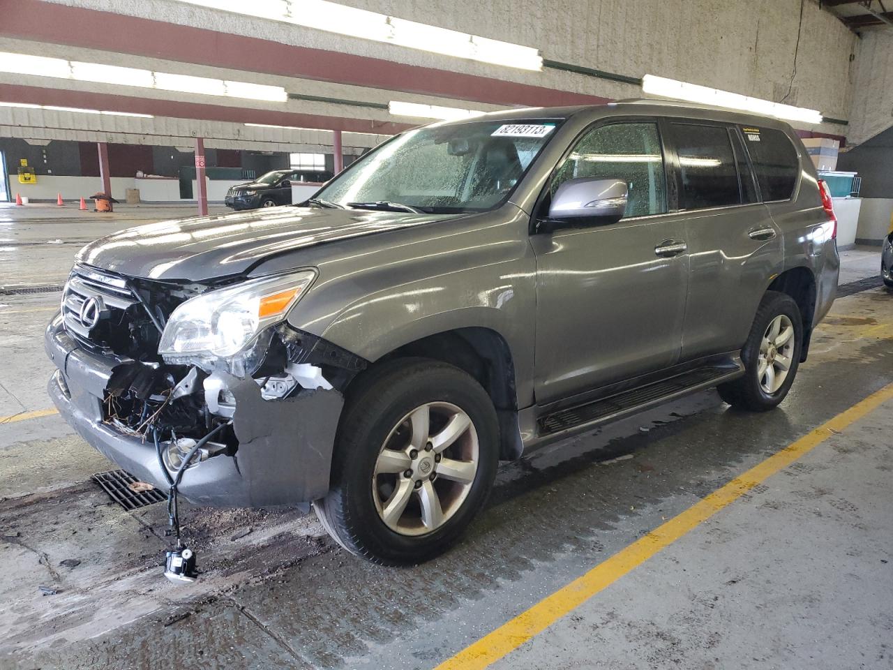 LEXUS GX 2010 jtjbm7fx0a5003427