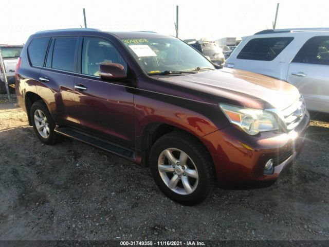 LEXUS GX 460 2011 jtjbm7fx1b5027883