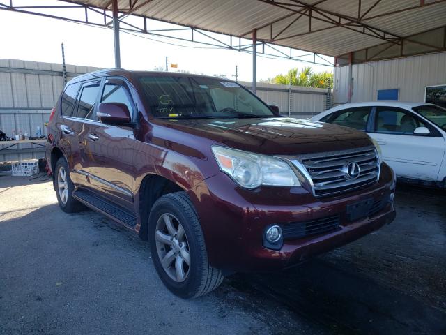 LEXUS GX 460 2012 jtjbm7fx1c5037945