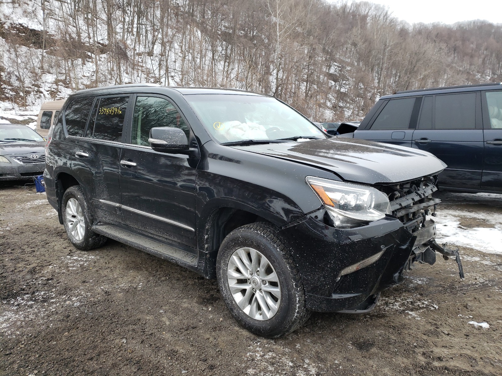 LEXUS GX 460 2014 jtjbm7fx2e5077986