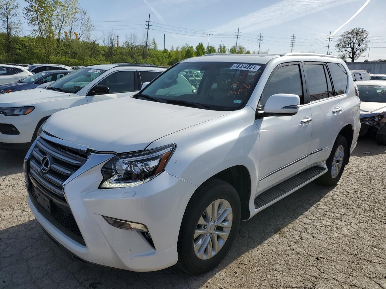 LEXUS GX 2017 jtjbm7fx2h5174772