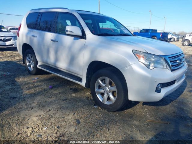 LEXUS GX 460 2010 jtjbm7fx3a5016236