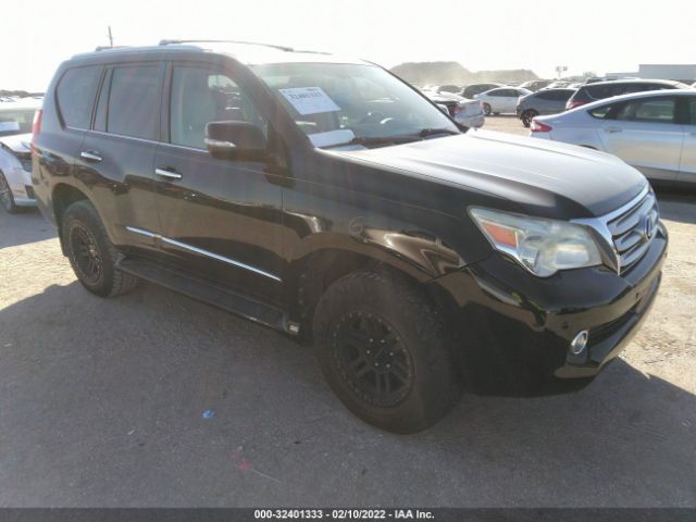 LEXUS GX 460 2011 jtjbm7fx3b5023415