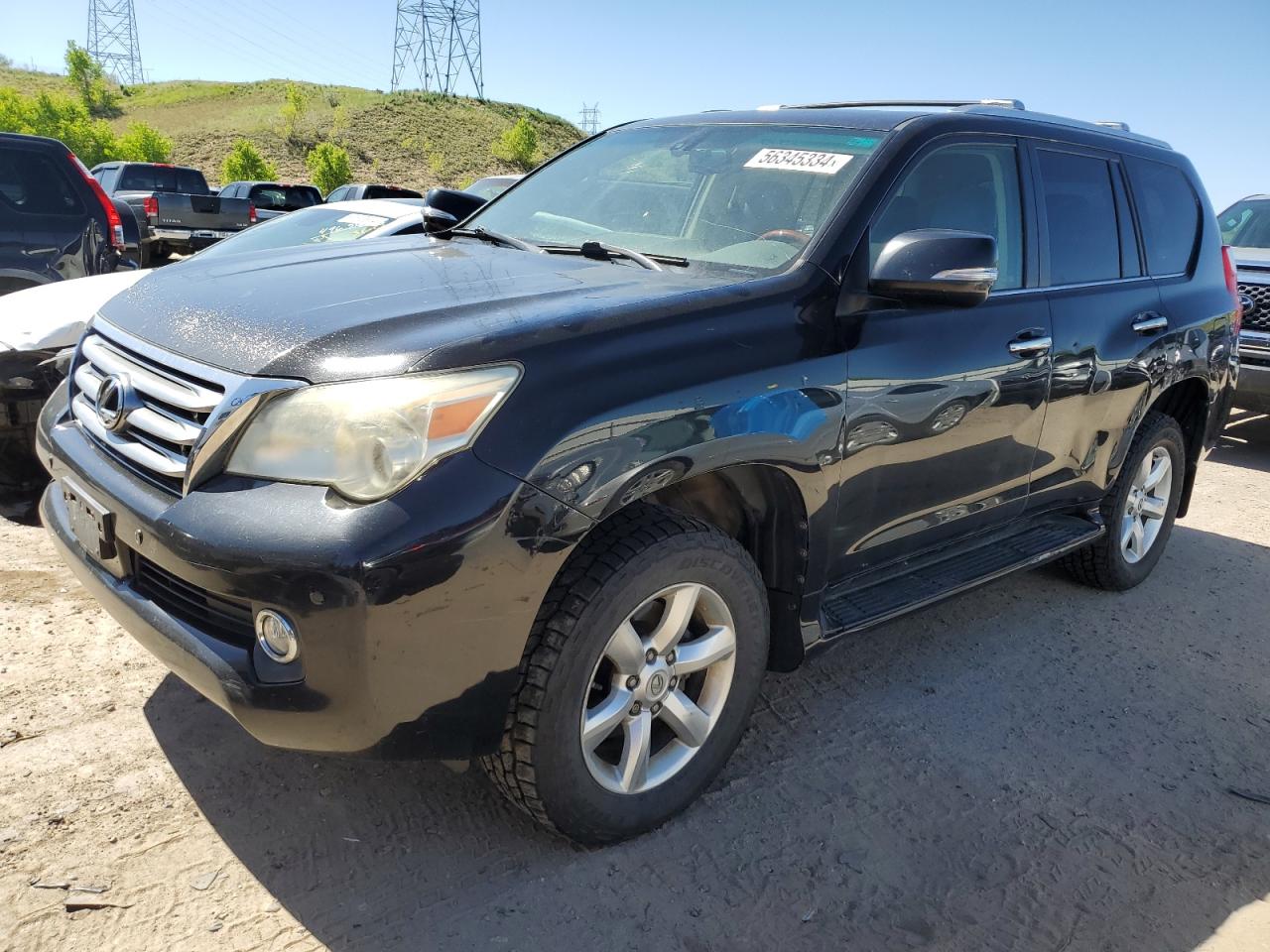 LEXUS GX 2011 jtjbm7fx4b5028218