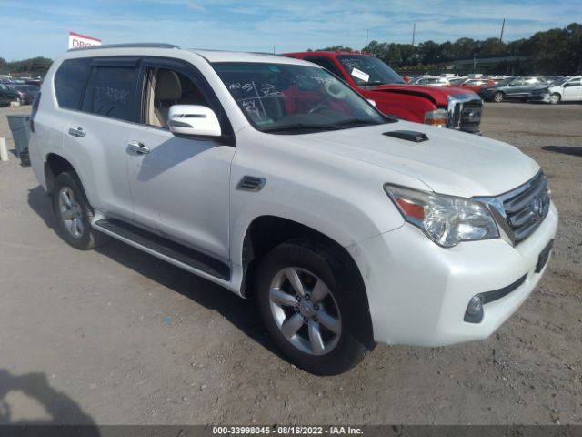 LEXUS GX 460 2011 jtjbm7fx5b5027529