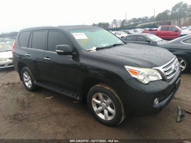 LEXUS GX 460 2011 jtjbm7fx5b5033508