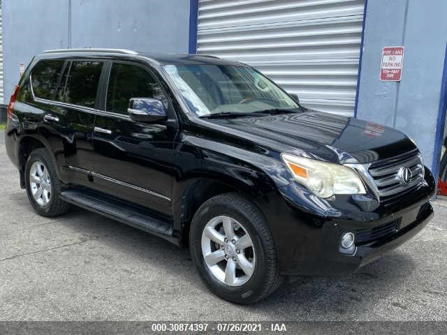 LEXUS GX 460 2012 jtjbm7fx5c5037639