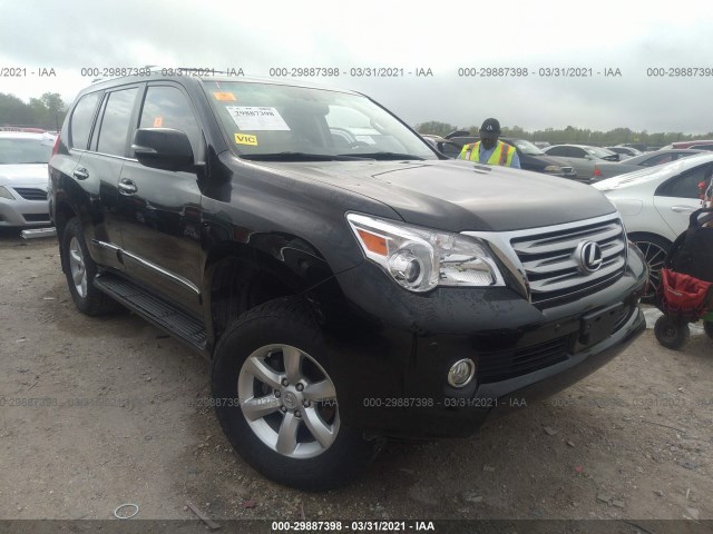 LEXUS GX 460 2012 jtjbm7fx5c5046292