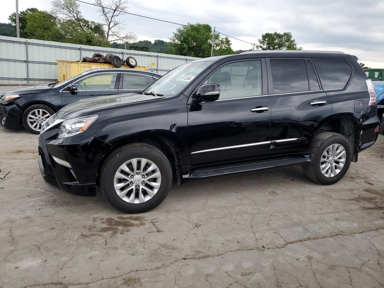 LEXUS GX 2014 jtjbm7fx5e5085693