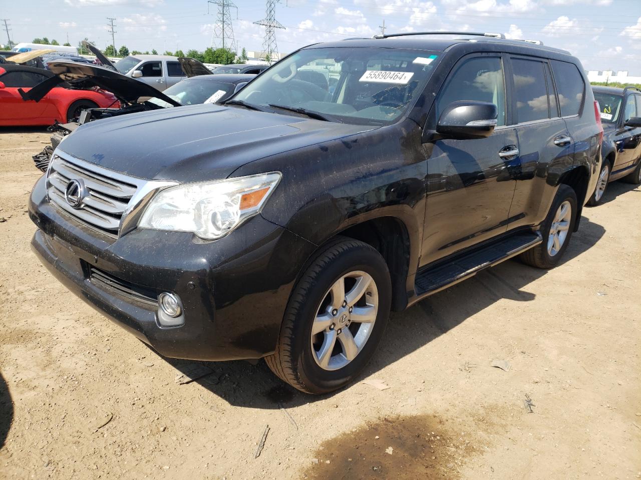 LEXUS GX 2010 jtjbm7fx6a5004209