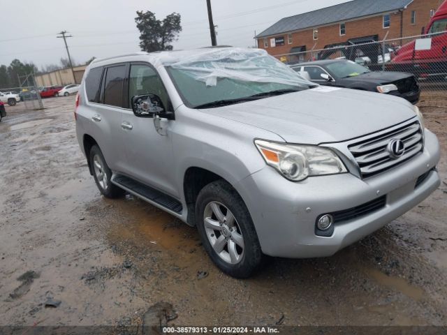 LEXUS GX 460 2011 jtjbm7fx6b5022730