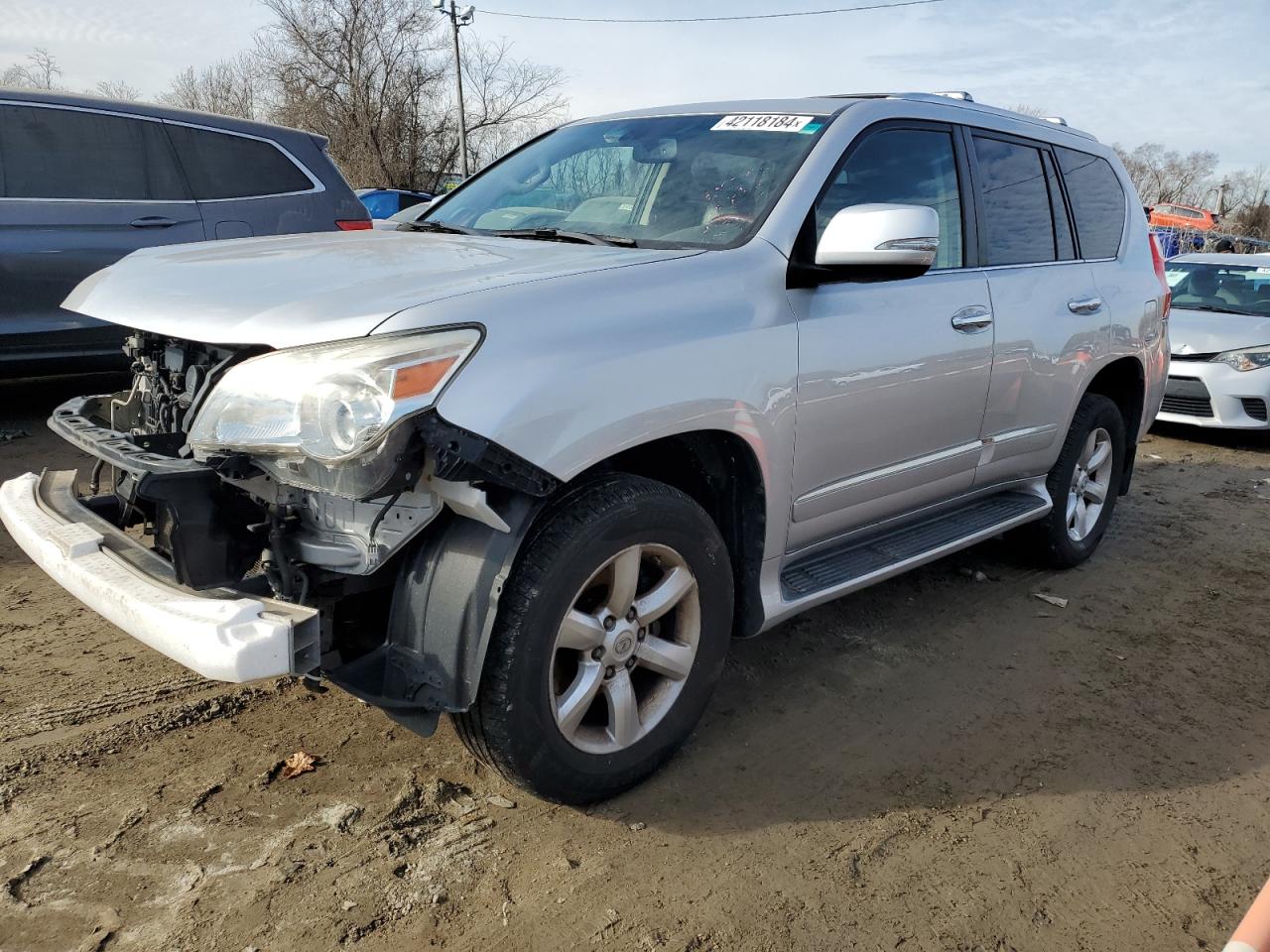 LEXUS GX 2012 jtjbm7fx6c5038234