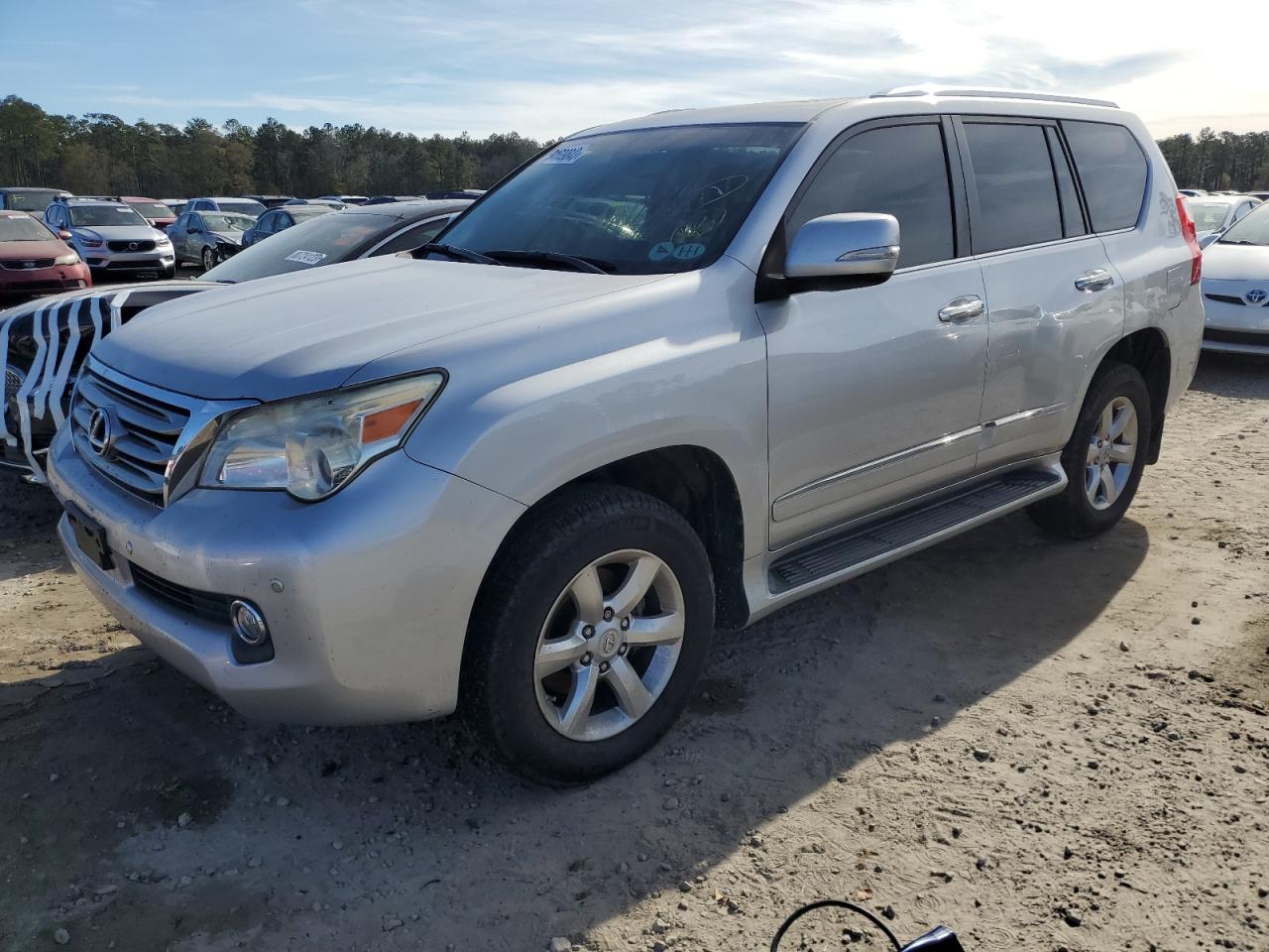 LEXUS GX 2013 jtjbm7fx6d5050210