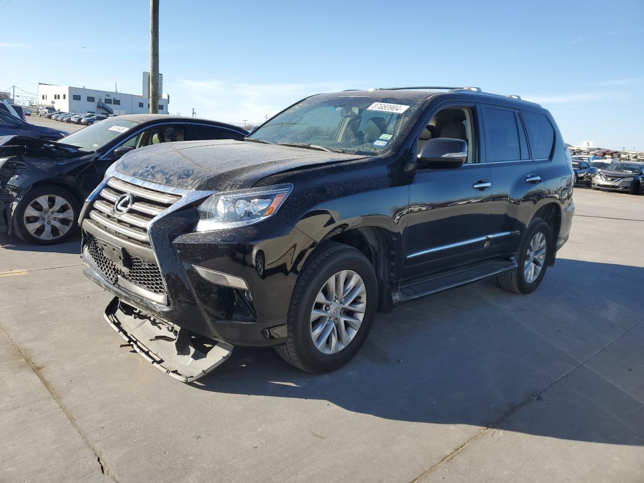 LEXUS GX 2019 jtjbm7fx6k5231403