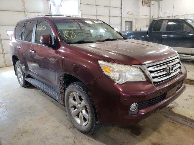 LEXUS GX 460 2010 jtjbm7fx7a5004445