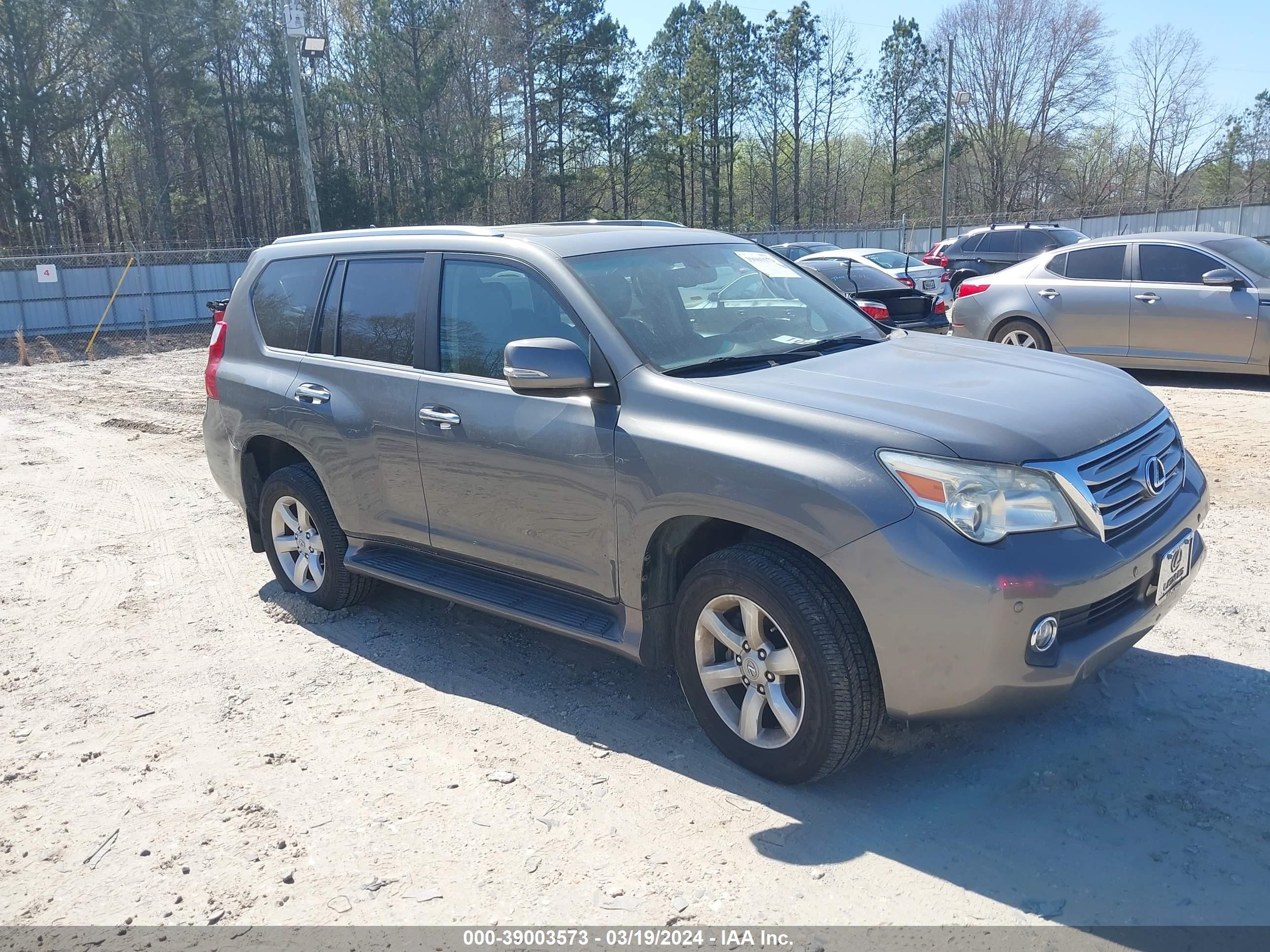 LEXUS GX 2010 jtjbm7fx7a5007684