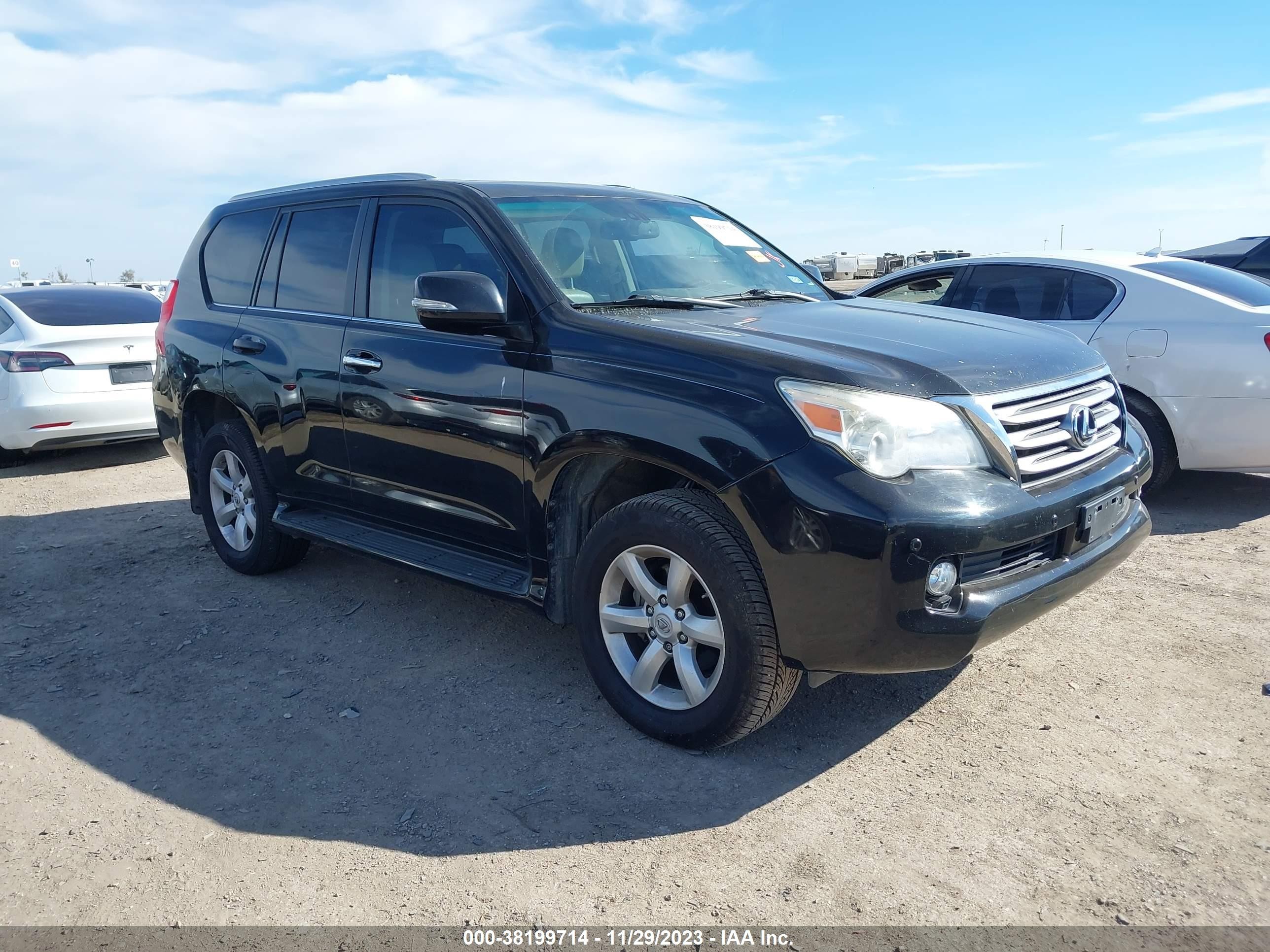 LEXUS GX 2011 jtjbm7fx7b5018363