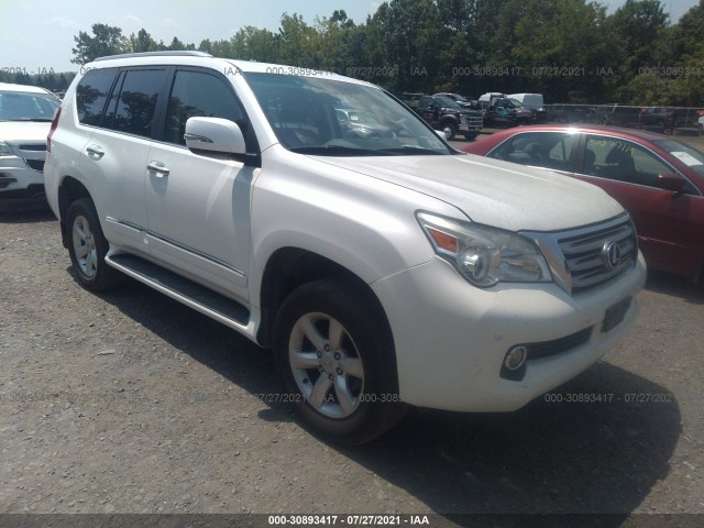 LEXUS GX 460 2012 jtjbm7fx7c5039165