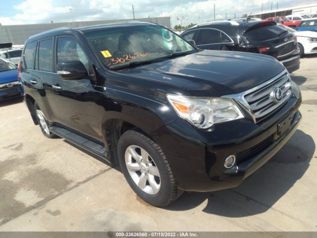 LEXUS GX 460 2011 jtjbm7fx8b5023118