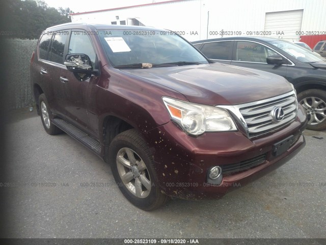 LEXUS GX 460 2011 jtjbm7fx8b5031140