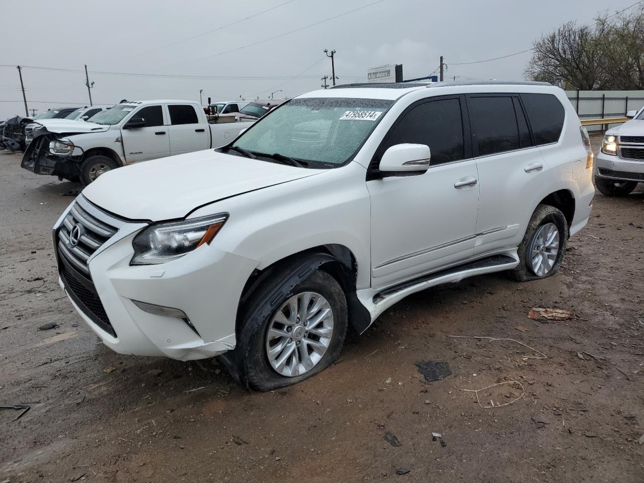 LEXUS GX 2014 jtjbm7fx8e5082562