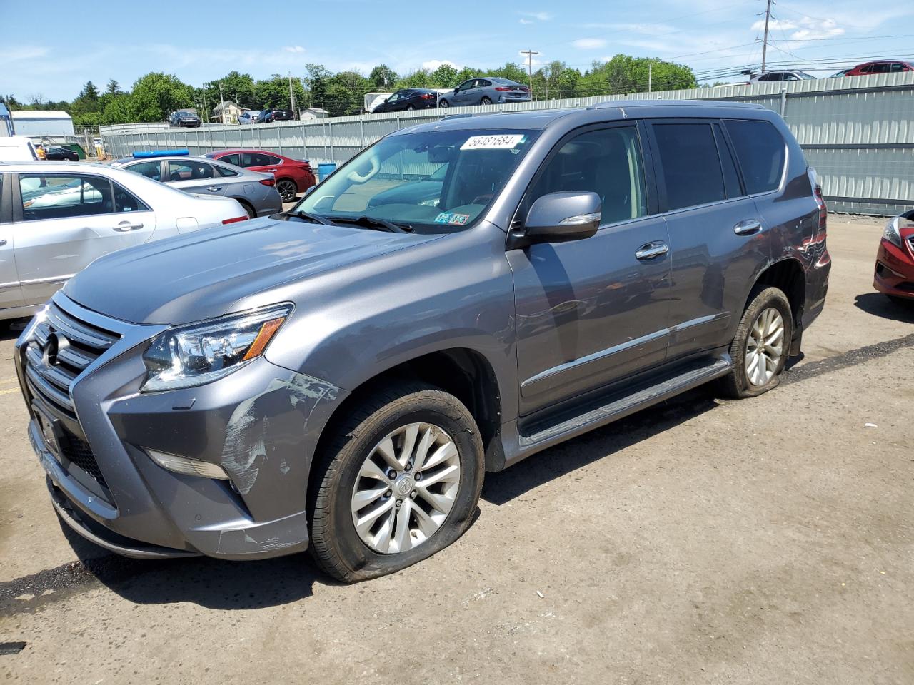 LEXUS GX 2017 jtjbm7fx8h5165462