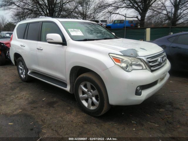 LEXUS GX 460 2010 jtjbm7fx9a5010067